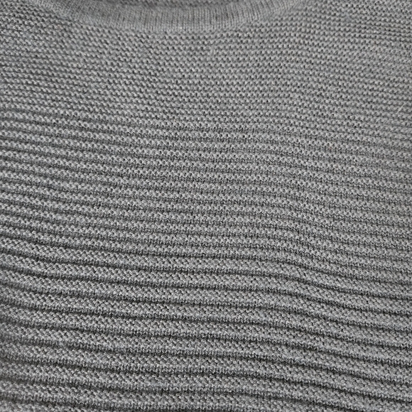 Helmut Lang Green Rib Knit Wool/Angora Blend Sweater Size P - Picture 9 of 10